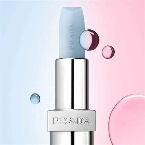 prada u001 lip balm|prada color changing lip balm.